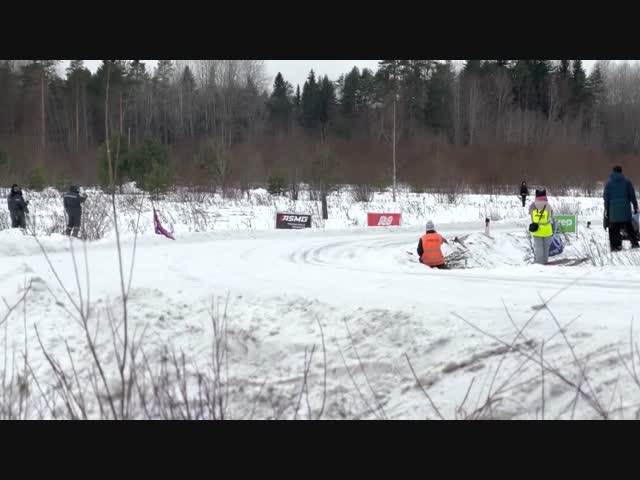 Зимнее авторалли 