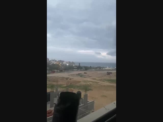 Палестинцам опять влетело