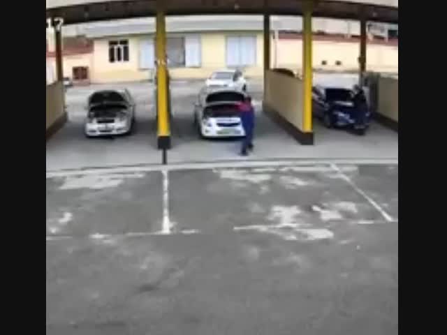 Смерть прилетела рикошетом