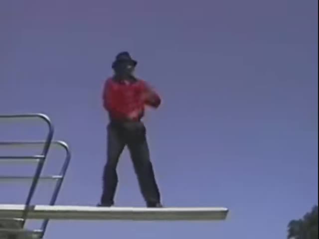 Маколей Калкин столкнул Майкла Джексона с трамплина, 1989 год