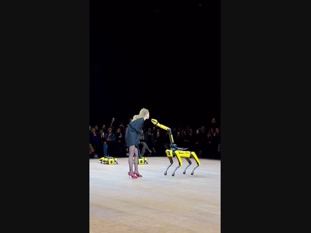 Роботы и мода