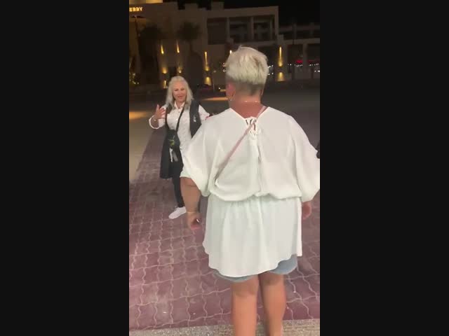 Наши в Египте