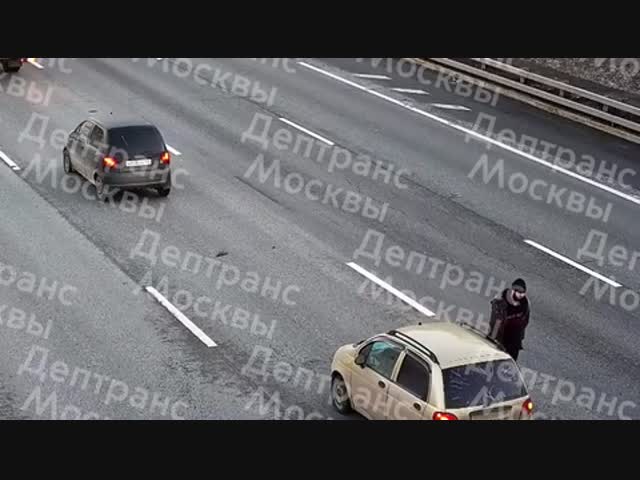 Опасная жизнь водителей