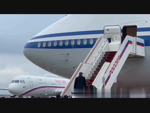 Си Цзиньпин завершил трёхдневный визит в Россию