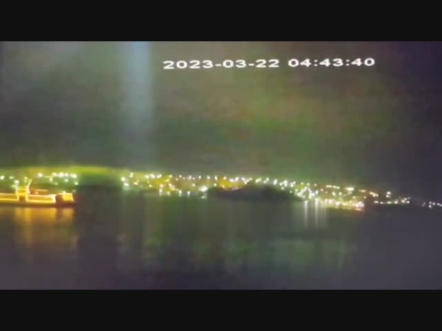 Что-то случилось в Севастопольской бухте