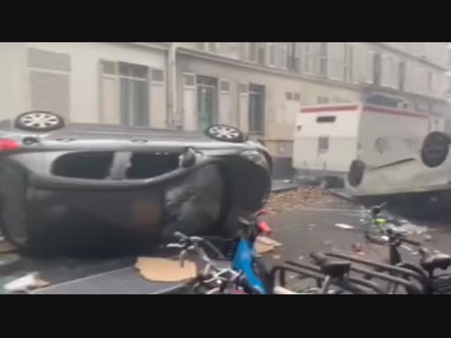 Сегодня в Париже