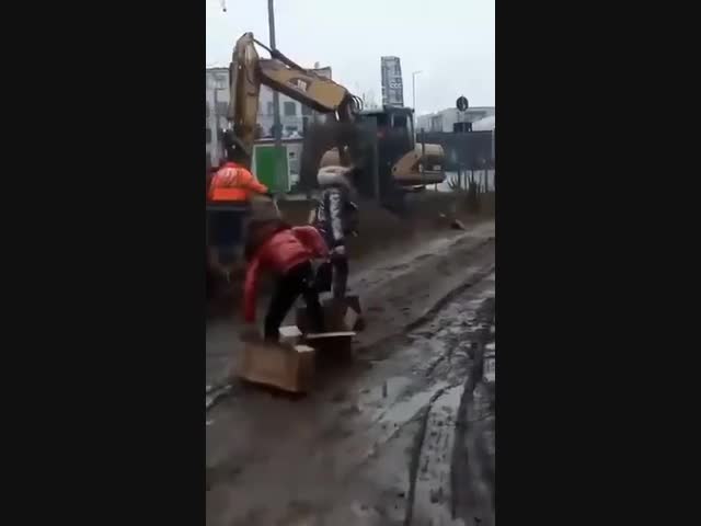 Весеннее асфальтозамещение