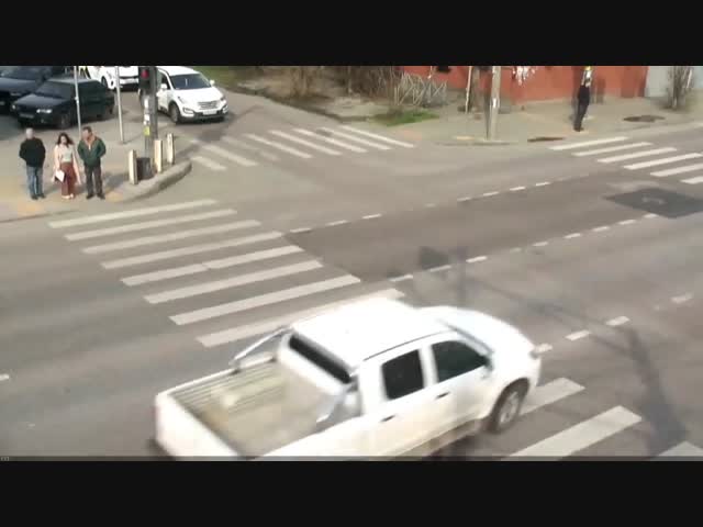 У меня не проскочишь!