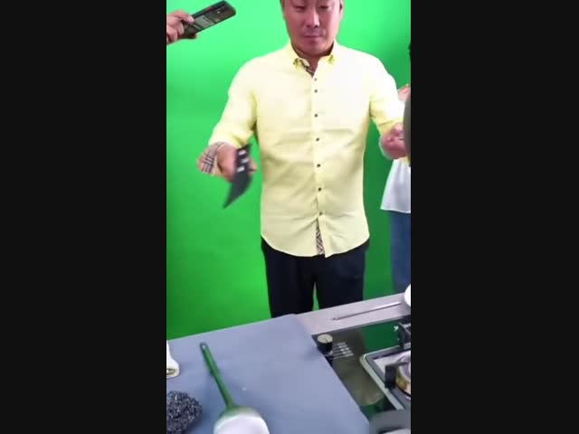 Вот это антипригарное покрытие!