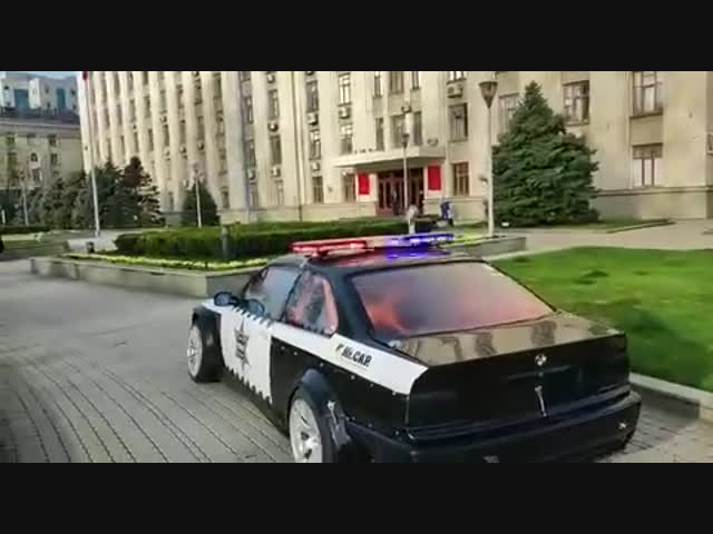 Смелый мужик