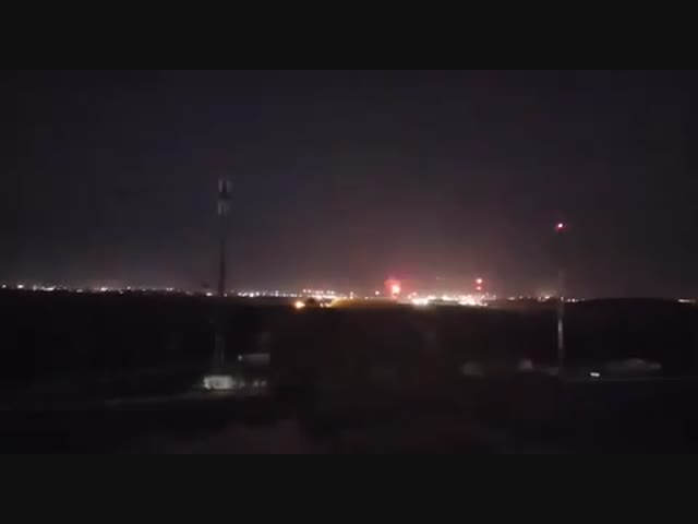 Ответный удар израильский армии по сектору Газа