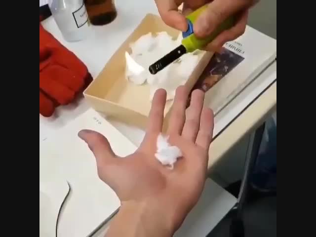 Вот она какая, нитроцеллюлоза