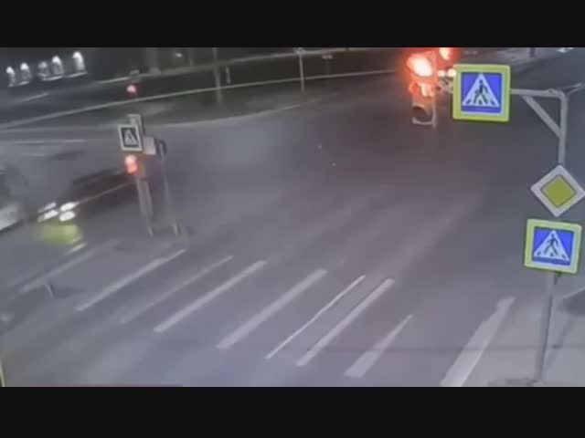 Пострадавшую отштрафовали за нарушение правил