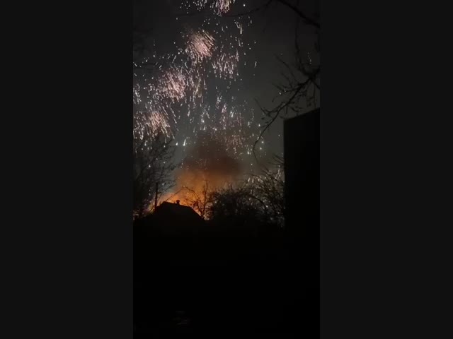 Ночь в Бахмуте