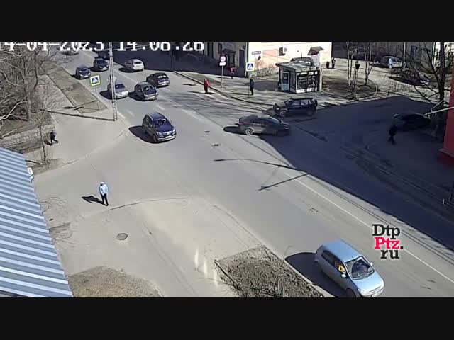 ДТП с пешеходом в Петрозаводске