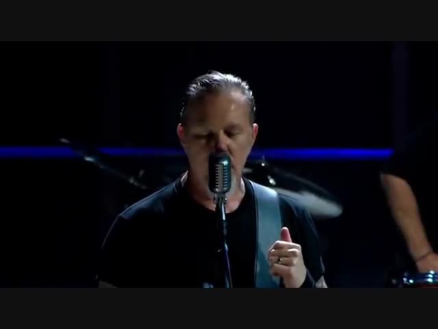 Дружеское выступление монстров хард рока Оззи и образцом металл рока : Металлики.