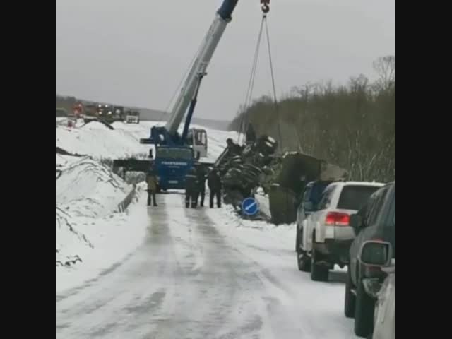 Случай на трассе
