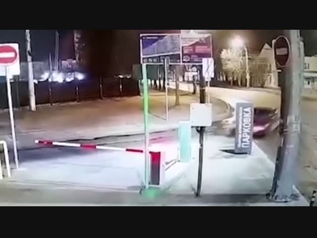 Скоростная парковка