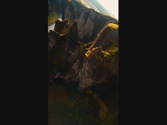 Исландия, каньон Фьядрарглйуфур