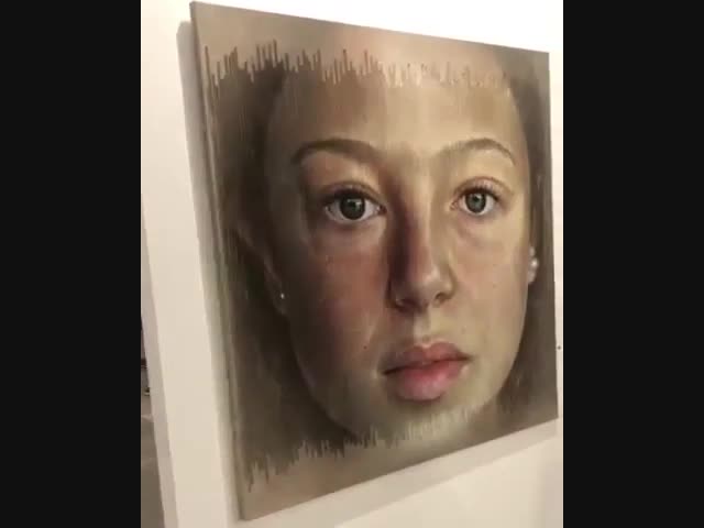 Живая картина художника Серджи Каденаса