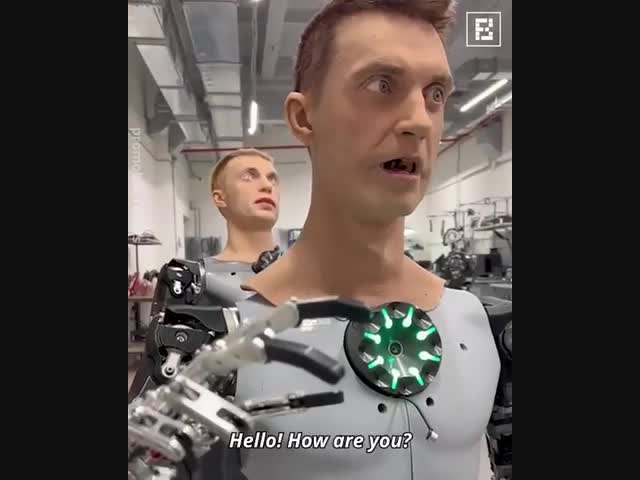 Говорят, это самый реалистичный робот в мире