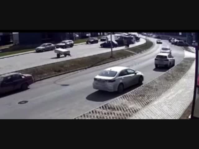 Переворот на ровном месте 