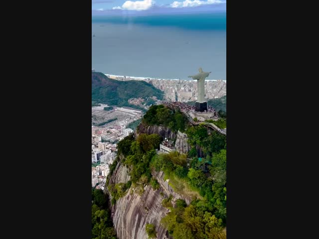 Самый узнаваемый вид Рио-де-Жанейро