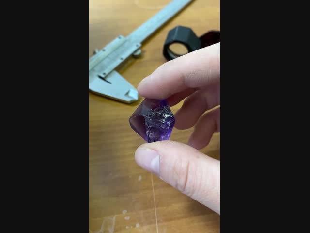 Огранка аметиста