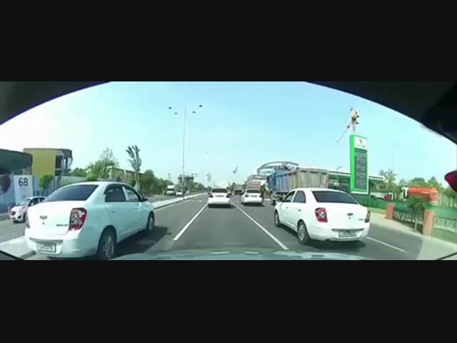 Ташкент - город не только хлебный, но и травмоопасный 