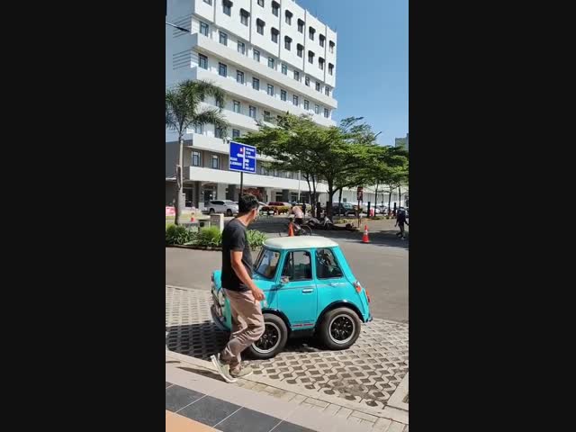 Миниатюрный ситикар