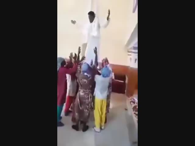 Нигерийский пастор вознёсся на небо