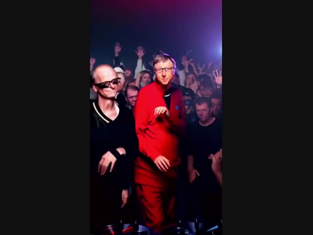 Тусовка богатейших людей мира