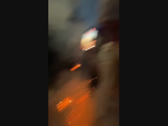 Опасный фейерверк