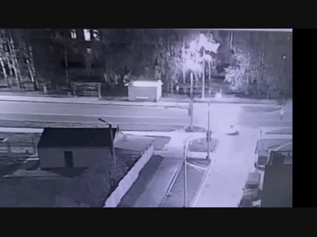 Гибель байкера