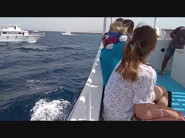 Авария на Красном море