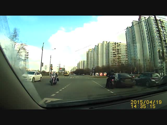 Умный байкер