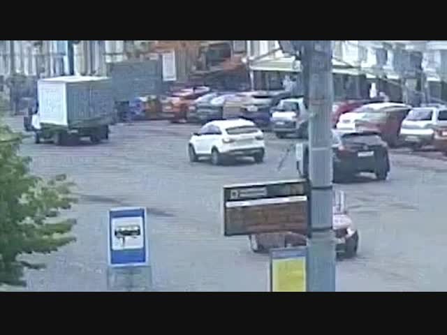 В Ярославле есть один автомобиль Феррари, вернее, был