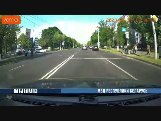 Бешеный молоковоз