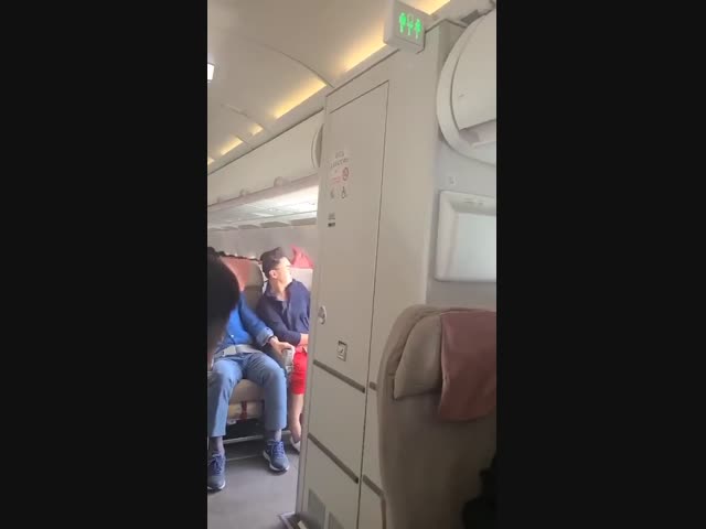 Пассажир открыл дверь самолёта Asiana Airlines во время посадки на высоте 200 метров