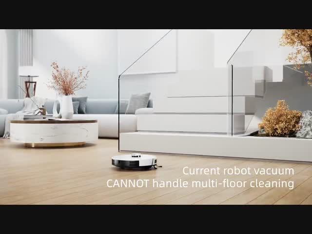 Первый в мире робот-пылесос, который может всё