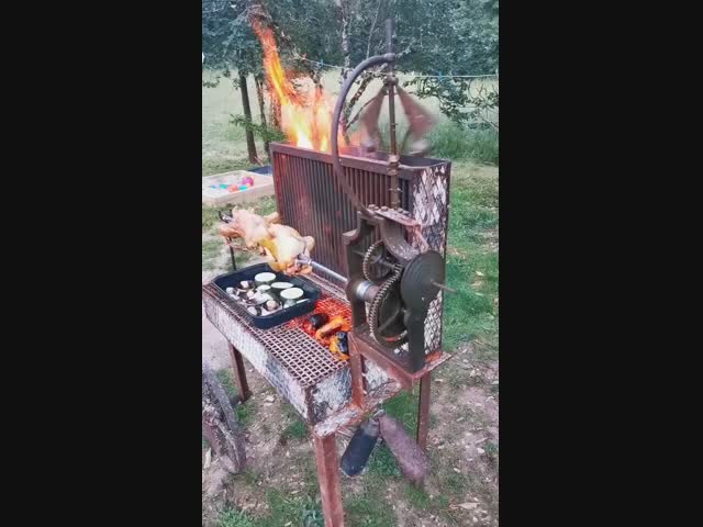 Мангал как искусство