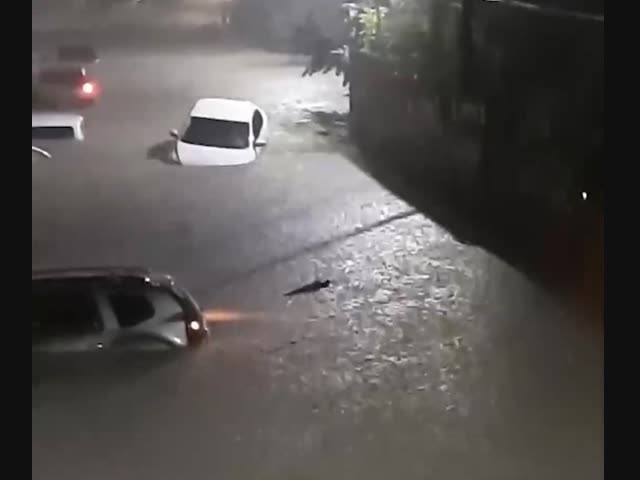 В Сочи дожди