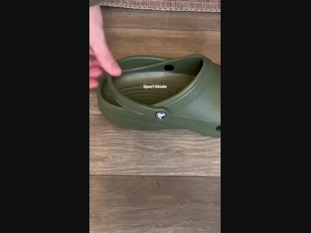 Освещение для кроксов