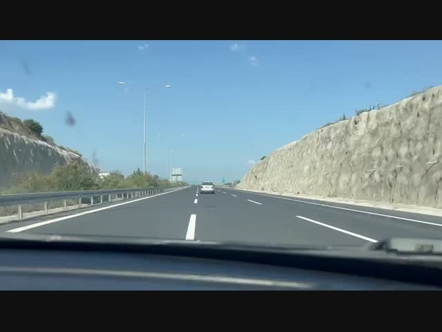 На объездной автодороге Стамбула