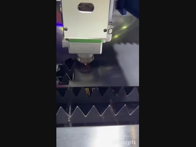 Высокоточная лазерная резка