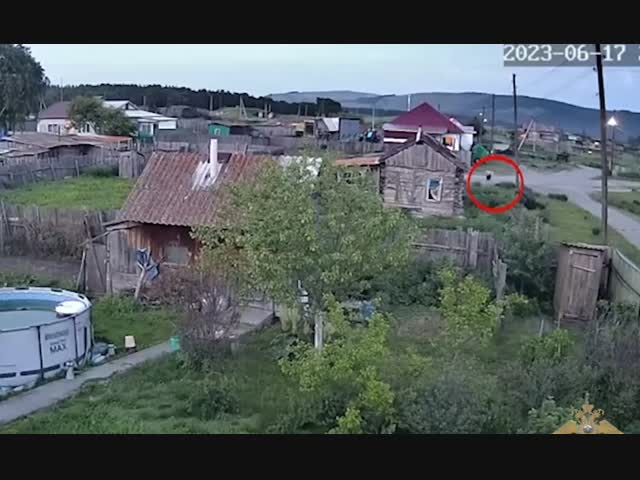 Поджигатель попался