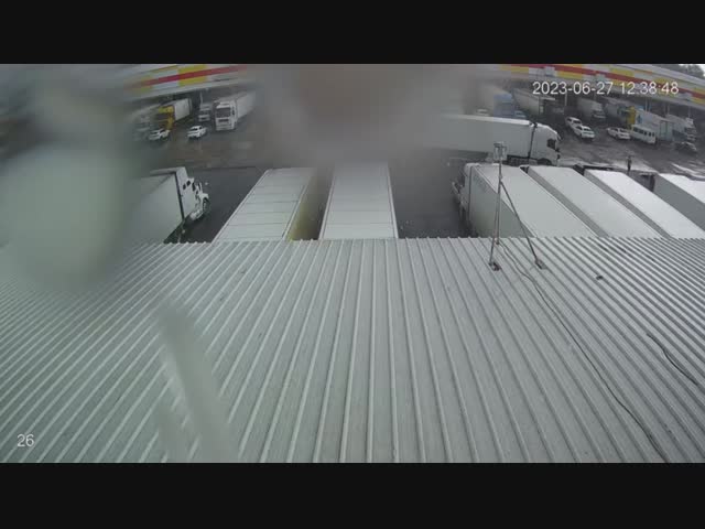 Еще один ракурс смертельного удара молнии