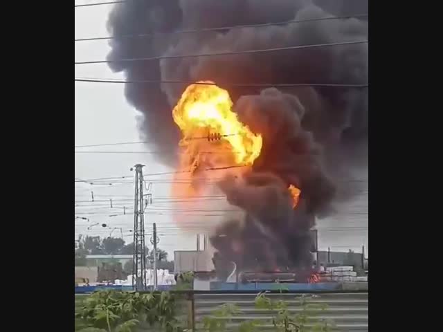 Огонь до небес