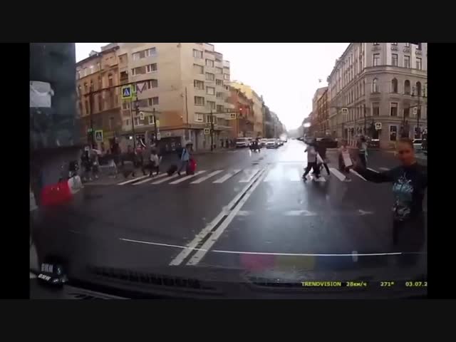 Явление прекрасного в Петербурге