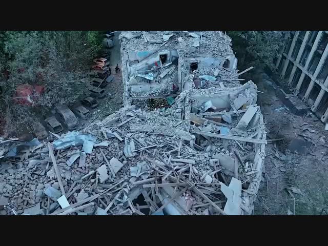 Попадание по Львову